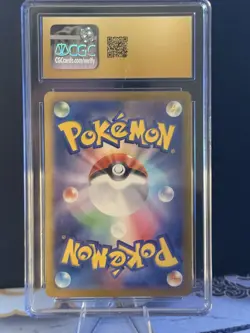 CGC Pristine 10 Iron Crown ex 214/187 SAR Terastal Festival ex Pokemon Card JPN - Image 2