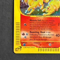 Ninetales H19/H32 Aquapolis Holo Rare Pokemon Card - Image 5