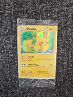 NIP Sealed Toys R Us 2016 Pokemon Pikachu Holo Promo Card - Image 2