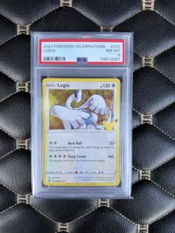 Pokemon TCG Lugia Celebrations Holo Rare Card 022/025 - Image 1