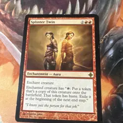 MTG Splinter Twin Rise of the Eldrazi - Image 1