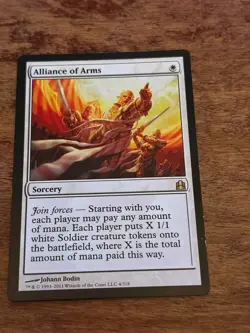 Alliance of Arms Commander Regular - Image 1