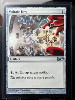 Votaic Key - REG - MTG - M11 - 219/249 - UNCOMMON ~ NM - Image 2
