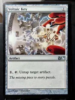 Votaic Key - REG - MTG - M11 - 219/249 - UNCOMMON ~ NM - Image 3