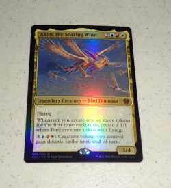~1x Akim the Soaring Wind FOIL x1 ~NM~ Commander 2020 C20 Magic Gathering MTG~ - Image 1