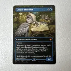 Ledger Shredder (Borderless) - Special Guests - Magic the Gathering MTG Mythic - Image 1