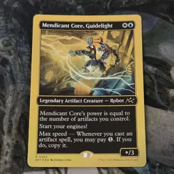 Mendicant Core, Guidelight (First-Place Foil) Aetherdrift Foil - Image 1