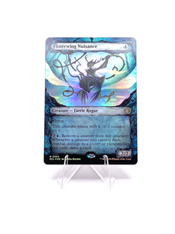 Flitterwing Nuisance (Showcase) Lorwyn Eclipsed Foil [Magic The Gathering][MTG] - Image 1