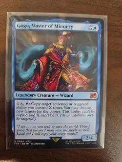 Gogo, Master of Mimicry M 0054 FIN Regular MTG: Final Fantasy NM - Image 1