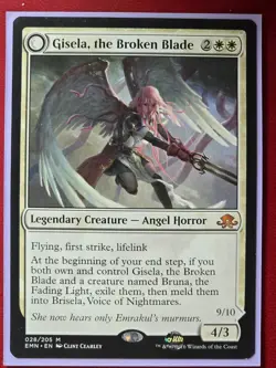 Gisela, the Broken Blade #28 (NM) Eldritch Moon EMN Magic MTG - Image 1