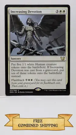 Increasing Devotion Duel Decks: Blessed vs. Cursed Regular - Image 1