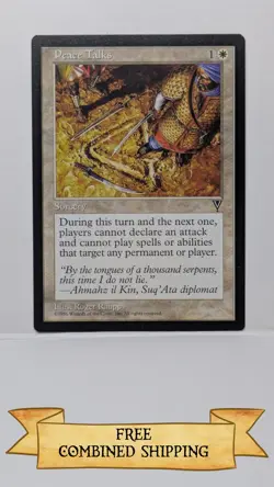 Peace Talks Visions Regular - Image 1