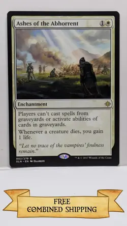 Ashes of the Abhorrent Ixalan Regular - Image 1