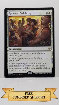 Renewed Solidarity Commander: Aetherdrift Regular - Image 1