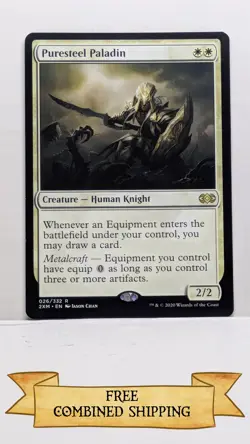Puresteel Paladin Double Masters Regular - Image 1