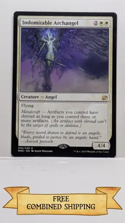 Indomitable Archangel Modern Masters 2015 Regular - Image 1