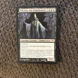 MTG Mikaeus, the Unhallowed - Image 1