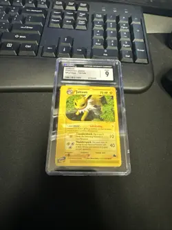 [CGC 9 MINT] Pokemon Jolteon 13/144 Skyridge Non-Holo Rare E-Reader 2003 S#7946 - Image 1