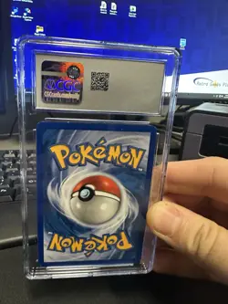 [CGC 9 MINT] Pokemon Jolteon 13/144 Skyridge Non-Holo Rare E-Reader 2003 S#7946 - Image 2