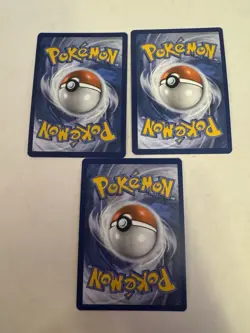 Pokemon: Bulbasaur 046 & Charmander 047 & Squirtle 048 Black Star Promo Cards - Image 2