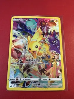 Pokemon Pikachu TCG Crown Zenith 160/159 Secret Ultra Rare 2023 - Image 1