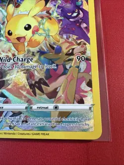 Pokemon Pikachu TCG Crown Zenith 160/159 Secret Ultra Rare 2023 - Image 3