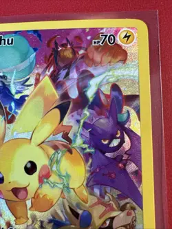 Pokemon Pikachu TCG Crown Zenith 160/159 Secret Ultra Rare 2023 - Image 4