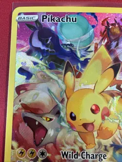 Pokemon Pikachu TCG Crown Zenith 160/159 Secret Ultra Rare 2023 - Image 5