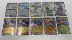 Lot of 10 - Pokemon Cards - Ultra Rare Holo ex Bundle - Venusaur Latias Sylveon - Image 1