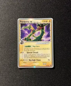 Pokemon EX DRAGON FRONTIERS - #97/101 Rayquaza ex - Holo - ENG - LP/NM - Image 3