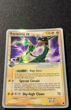 Pokemon EX DRAGON FRONTIERS - #97/101 Rayquaza ex - Holo - ENG - LP/NM - Image 4