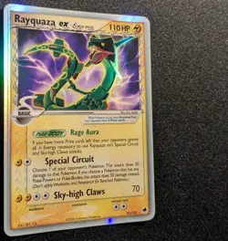 Pokemon EX DRAGON FRONTIERS - #97/101 Rayquaza ex - Holo - ENG - LP/NM - Image 5