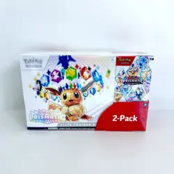 Pokemon Prismatic Evolutions Elite Trainer Box & Booster Bundle Costco 2-pack - Image 2