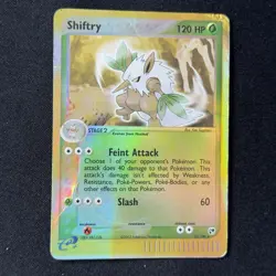 Shiftry 22/100 Sandstorm Reverse Holo Rare 2003 Pokemon TCG English Vintage - Image 1