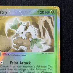 Shiftry 22/100 Sandstorm Reverse Holo Rare 2003 Pokemon TCG English Vintage - Image 4