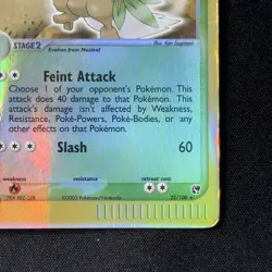Shiftry 22/100 Sandstorm Reverse Holo Rare 2003 Pokemon TCG English Vintage - Image 5