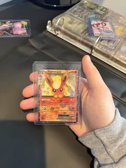 Flareon EX RC6/RC32 Pokemon TCG Excellent Condition LP Near Mint Condition - Image 1
