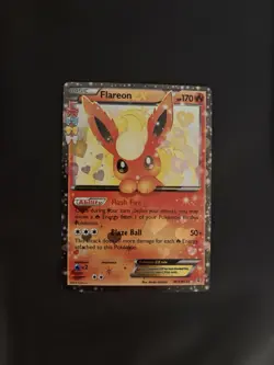 Flareon EX RC6/RC32 Pokemon TCG Excellent Condition LP Near Mint Condition - Image 3