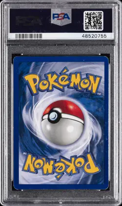 1999 POKEMON JUNGLE PRERELEASE #1 CLEFABLE-HOLO PSA 6 - Image 2