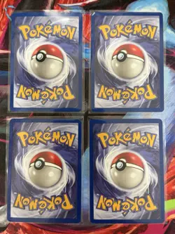 (4) 1st Edition Dark Flareon Vintage Lot - Pokemon 1999-2000 - Team Rocket - Image 2