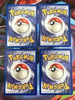 (4) 1st Edition Dark Flareon Vintage Lot - Pokemon 1999-2000 - Team Rocket - Image 4