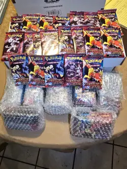 Pokemon TCG - Destined Rivals Booster Packs Lot Of 90 Sealed, Time to Rip! - Image 1