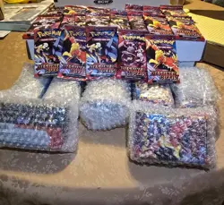 Pokemon TCG - Destined Rivals Booster Packs Lot Of 90 Sealed, Time to Rip! - Image 2