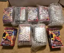 Pokemon TCG - Destined Rivals Booster Packs Lot Of 90 Sealed, Time to Rip! - Image 4