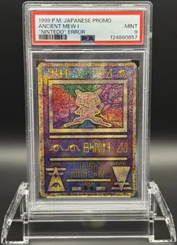 🪬PSA 9 Japanese Ancient Mew Nintedo Error 1999 Pokemon Promo Pamphlet Release🪬 - Image 1