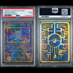 🪬PSA 9 Japanese Ancient Mew Nintedo Error 1999 Pokemon Promo Pamphlet Release🪬 - Image 3