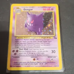 Pokemon Gengar Rare 110 HP 18/100 Stormfront Regular English TCG Hajime Kusajima - Image 1