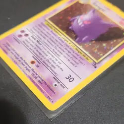 Pokemon Gengar Rare 110 HP 18/100 Stormfront Regular English TCG Hajime Kusajima - Image 2