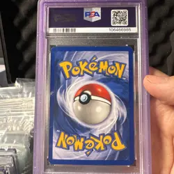 Pokemon 2002 Expedition Gengar Holo Psa 6 - Image 2