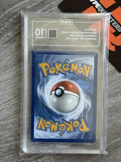2022 POKEMON GO #072 FULL ART/MEWTWO V Tag10 - Image 2